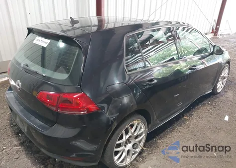 2015 Volkswagen Golf Gti 2.0T Se 4-Door из США, поврежденный, VIN 3VW5T7AU9FM032536
